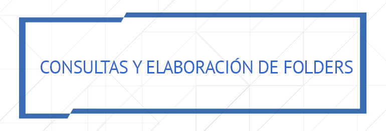 Consultas y elaboración de Folders, Auditoría Zaragoza
